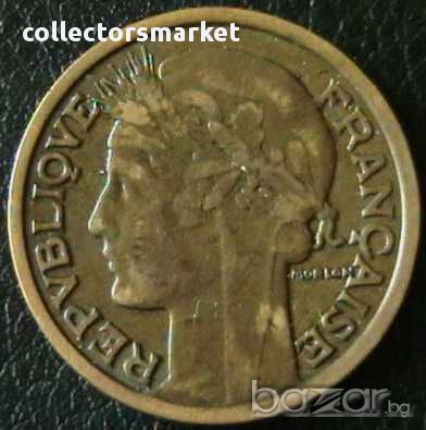 2 франка 1934, Франция, снимка 2 - Нумизматика и бонистика - 11703571