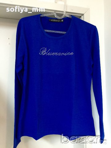 Дамска блуза Blumarine , снимка 2 - Блузи с дълъг ръкав и пуловери - 13892092