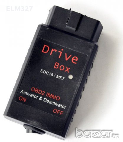 Vag Drive Box Edc15/me7 immo, obd2 уред за активиране и деактивиране на имобилайзера, снимка 3 - Аксесоари и консумативи - 8369643