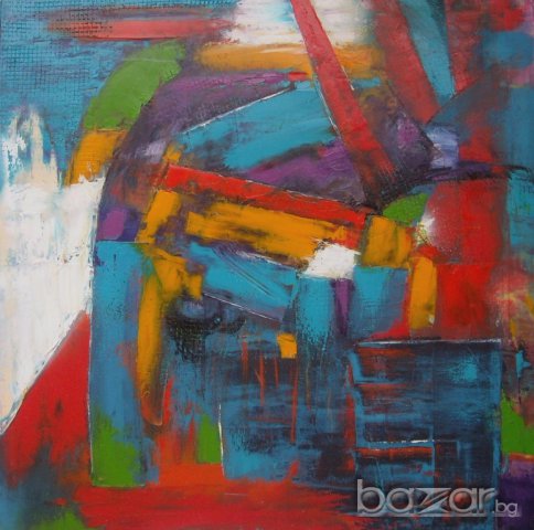 > Абстракции, АБСТРАКЦИЯ - Мима / Art by MiMa, painting, абстрактна картина