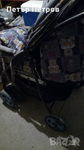 БЕБЕШКА количка ЧИПОЛИНО- многофункционална, снимка 10 - Детски колички - 23062248
