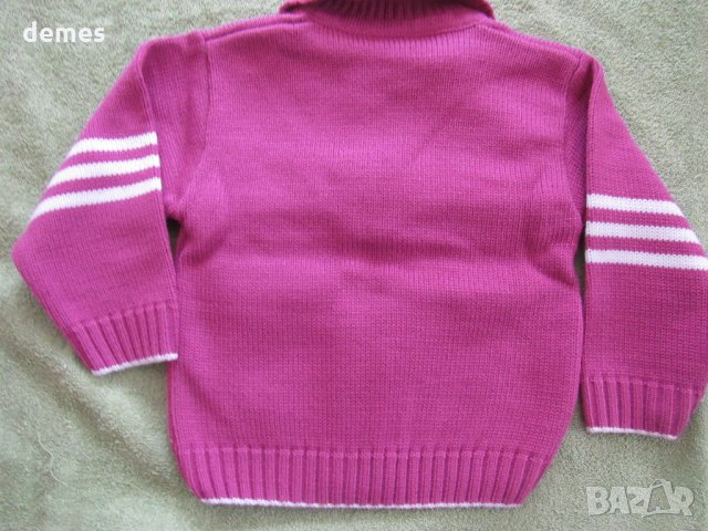 Нова бебешка жилетка с бродерия за момиче, снимка 3 - Жилетки и елечета за бебе - 23906057