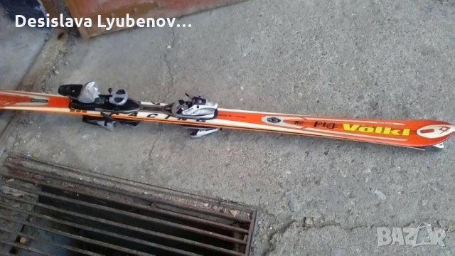 Ски с автомат, снимка 2 - Зимни спортове - 23911536