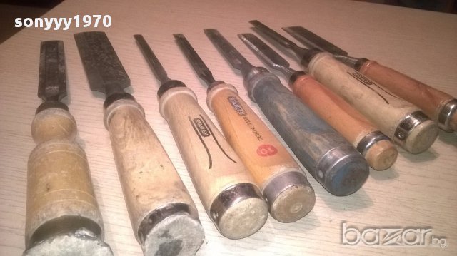 Wurth & stanley-длета 8 броя-внос швеицария, снимка 8 - Други инструменти - 16319989
