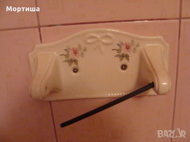  Ретро Порцеланови принадлежности за баня , снимка 4 - Други ценни предмети - 25768055