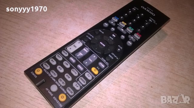 Remote Control for Onkyo Tx NR818 TX NR5010 TX NR616 RC 837M, снимка 13 - Други - 23817353