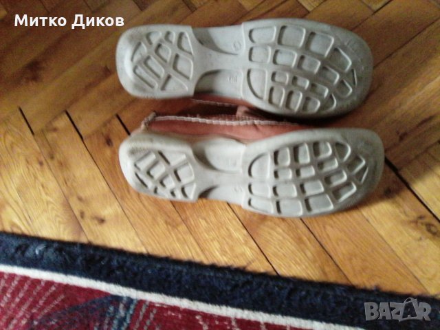 Женски обувки Грифин естествена кожа №38, снимка 5 - Дамски ежедневни обувки - 23064303