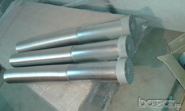 Тръби за отвеждане на димни газове, снимка 1