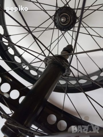 Продавам колела внос от Германия  капли за ФЕТ байк 20 цола на резба за диск, снимка 12 - Части за велосипеди - 25290794