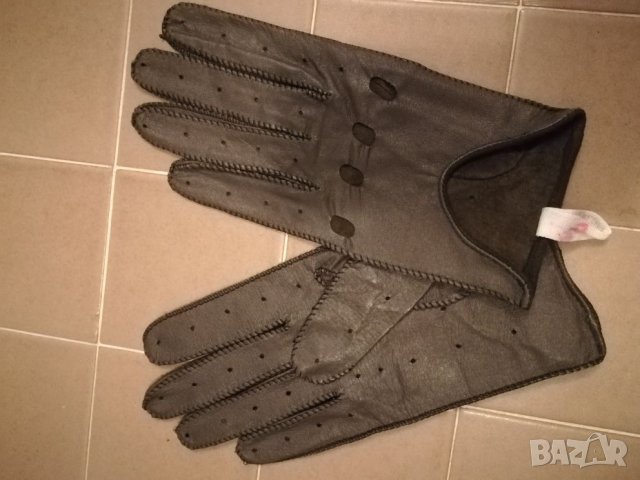 Ръкавици за шофиране мъжки , снимка 4 - Шапки - 23679314