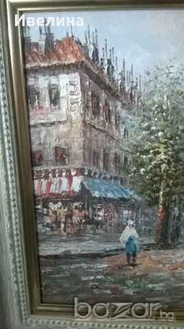 картина-старият париж, снимка 3 - Картини - 17856055