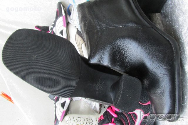 КАТО НОВИ дамски ботуши 36 - 37 PARADE® original women boots, 100% висококачествена естествена кожа, снимка 16 - Дамски боти - 16733312