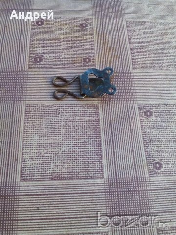 Старинно копче, снимка 4 - Антикварни и старинни предмети - 19496520