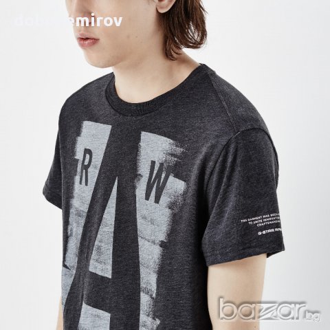 Нова тениска G-STAR Gyco T-shirt, оригинал, снимка 14 - Тениски - 17084341