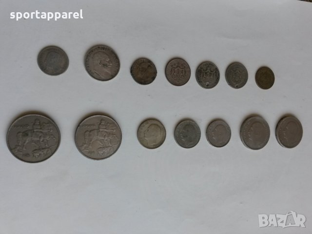 Монети от Трето Българско царство 1878-1944 - 14 бр., снимка 7 - Нумизматика и бонистика - 25692289