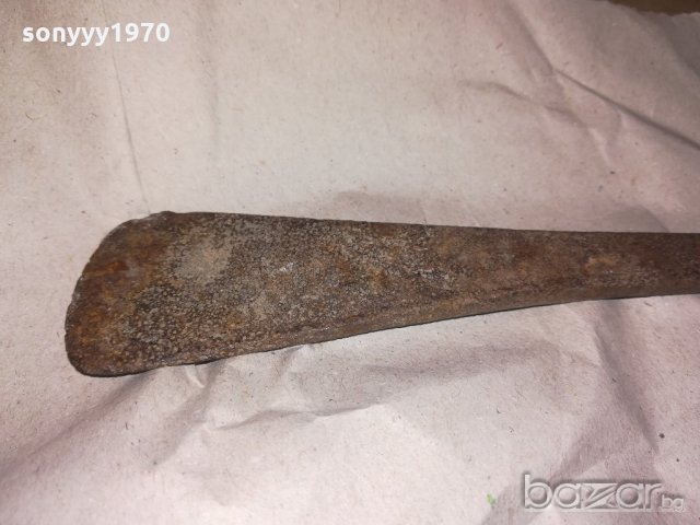 ръжен-ковано желязо-2бр-ретро колекция-58см и 47см, снимка 8 - Колекции - 20979190