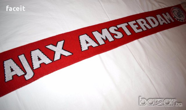 Ajax Amsterdam - 100% оригинален фенски футболен шал / Аякс Амстердам / , снимка 6 - Фен артикули - 16742098