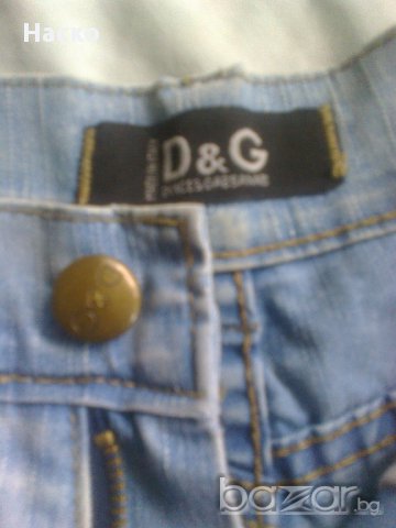 dolce&gabbana , къса дънкова пола, снимка 3 - Поли - 10984910