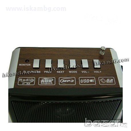 РАДИО XB-91 USB и SD/MMC, снимка 2 - Радиокасетофони, транзистори - 13395224