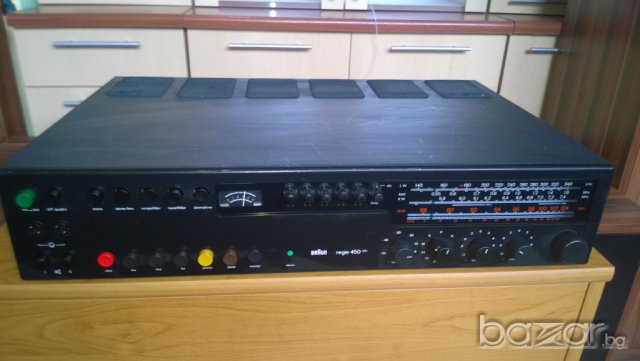 braun regie 450 ch-stereo receiver-нов внос швеицария, снимка 16 - Ресийвъри, усилватели, смесителни пултове - 7928875