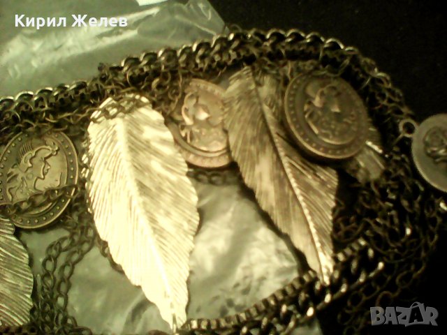 Старо голямо герданче с листенца 18 , снимка 5 - Антикварни и старинни предмети - 23825275