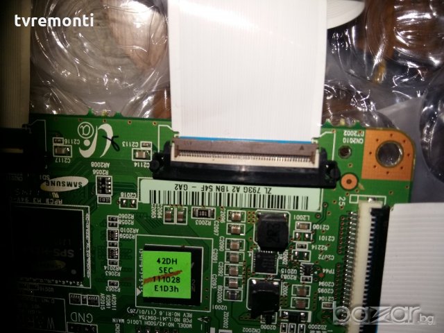 T-CONTROL BOARD LJ41-09475A LJ92-01793A , снимка 3 - Части и Платки - 21196224
