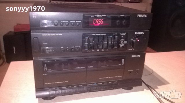 philips type f1395/62 tuner/deck/amplifier, снимка 2 - Ресийвъри, усилватели, смесителни пултове - 25510067