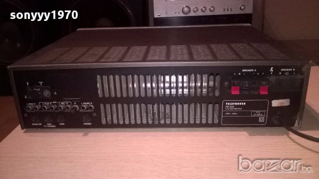 telefunken rr200 stereo receiver-внос швеицария, снимка 17 - Ресийвъри, усилватели, смесителни пултове - 17062293