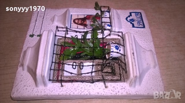 sanlucar-18х15см-ретро колекция-внос испания, снимка 5 - Колекции - 25253466