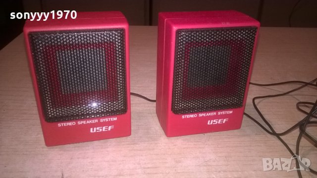 usef-колонки за уокмен-9х6х5см, снимка 2 - Тонколони - 25916129