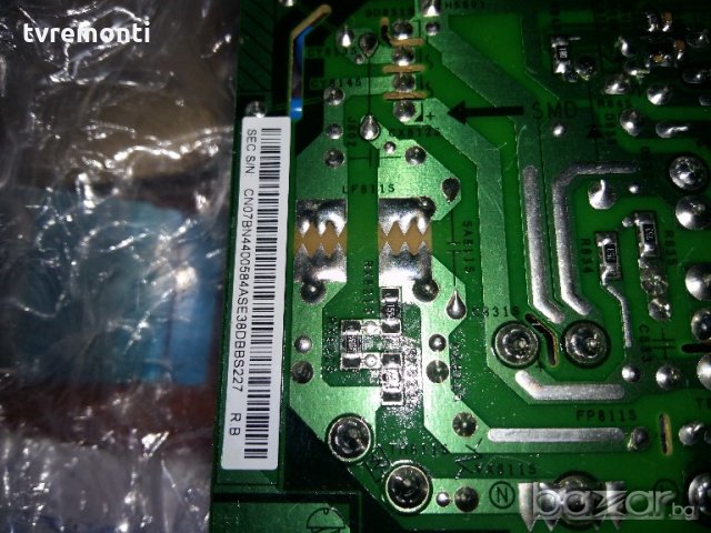 power supply board BN4400584A SC35 REV 2.1, снимка 3 - Части и Платки - 20692708