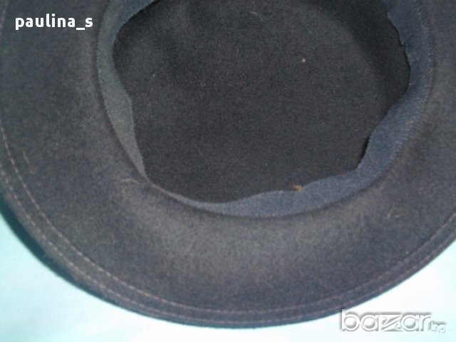 Дизайнерско бомбе от вълнен филц / буткова селекция, снимка 4 - Шапки - 12903267