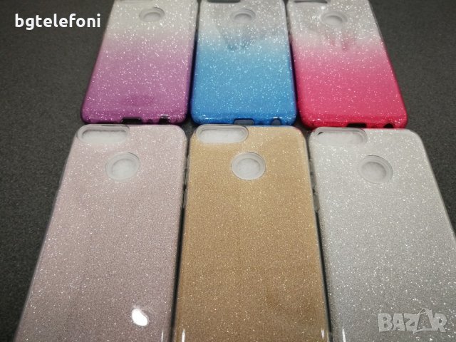 Huawei P Smart блестящи силиконови гърбове, снимка 2 - Калъфи, кейсове - 21621924