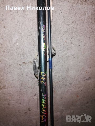 Дънна шаранджийска двуколена въдица, снимка 2 - Въдици - 23847365