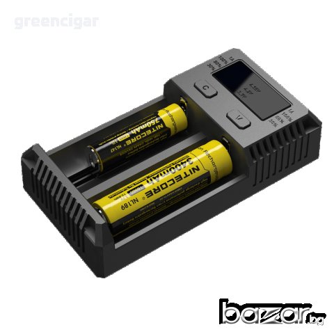 Зарядно устройство i2 New Nitecore Intellicharger, снимка 5 - Аксесоари за електронни цигари - 18282674