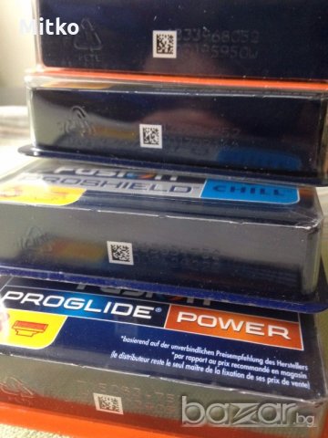 ПРОМО!(Жилет) Gillette , Fusion, Proschield,Proglide.Power, Mach3,Turbo,Power, снимка 14 - Мъжка козметика - 20052194