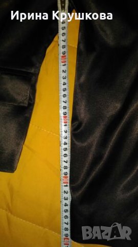 Тънко тъмнокафяво вталено елегантно сако на ELIZABETH р-р 48, снимка 6 - Сака - 25568317