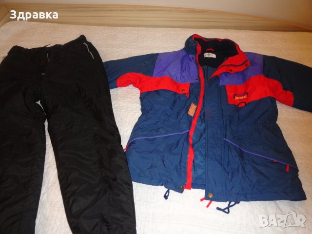 Зимен ски екип М/170см Ски екипировка за ваканцията в планината, снимка 6 - Зимни спортове - 23594531