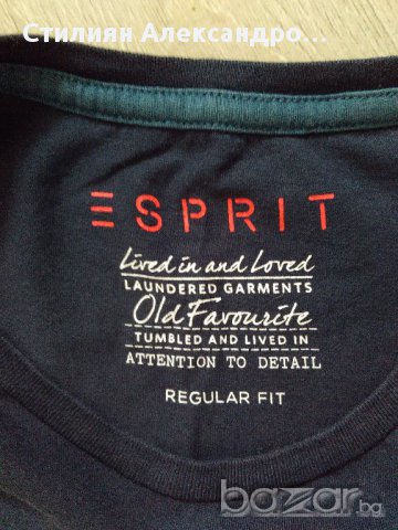 Мъжка тениска Esprit, снимка 5 - Тениски - 15625099