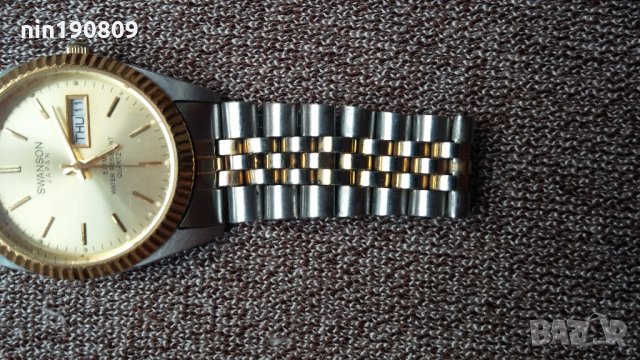 Часовник swanson, снимка 4 - Мъжки - 22098765