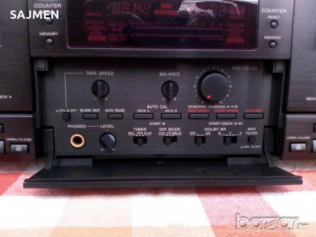 Sony TC-WR835S.ДЕК, снимка 6 - Аудиосистеми - 19741465