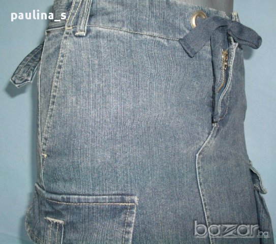 Дънкова пола МNG by Mango / малък размер , снимка 6 - Поли - 14326319