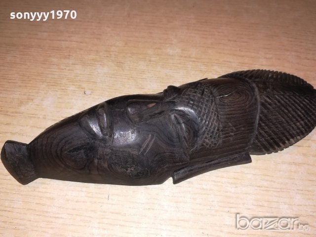 масивна маска за стена-внос швеицария-23х8х5см, снимка 13 - Колекции - 20893548