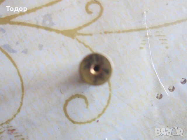 Старо бронзово червило патрон гилза , снимка 4 - Колекции - 25581275