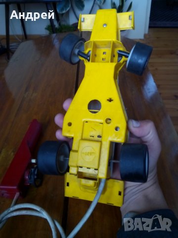 Стара играчка,кола с дистанционно, снимка 5 - Антикварни и старинни предмети - 25169901