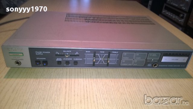 sony ta-v5 stereo amplifier-made in japan-внос швеицария, снимка 5 - Ресийвъри, усилватели, смесителни пултове - 9254645