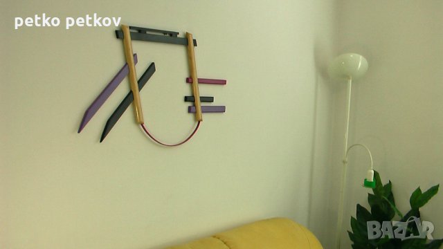  Абстрактна композиция F1, снимка 3 - Пана - 24838285