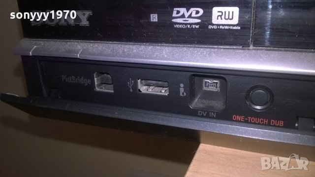 sony hdd/dvd recorder-195лв за броика-внос швеция, снимка 16 - Плейъри, домашно кино, прожектори - 25677011