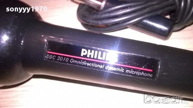philips sbc3010 omnidirectional dinamic mic-внос швеицария, снимка 3 - Тонколони - 16699192