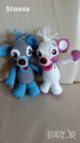 Кукла Игриви мишчици, снимка 9 - Кукли - 23667601